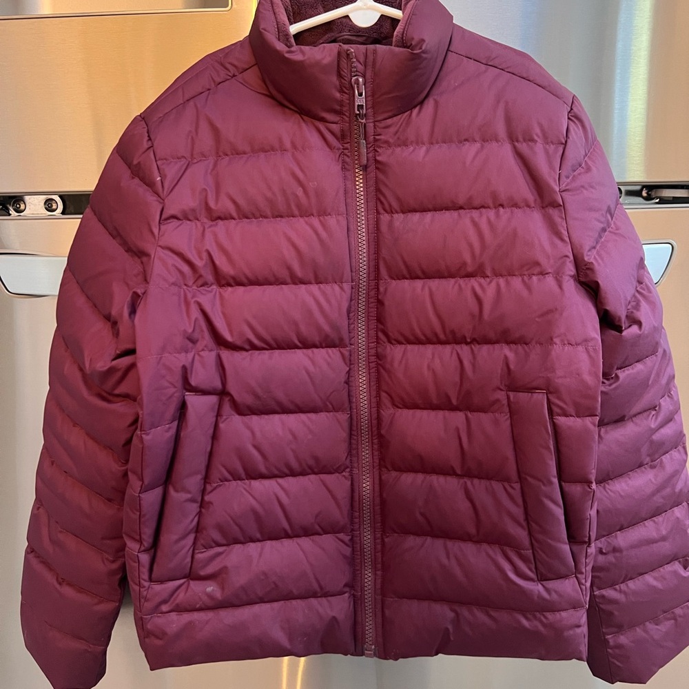 Athleta Girl Deep Purple Jacket